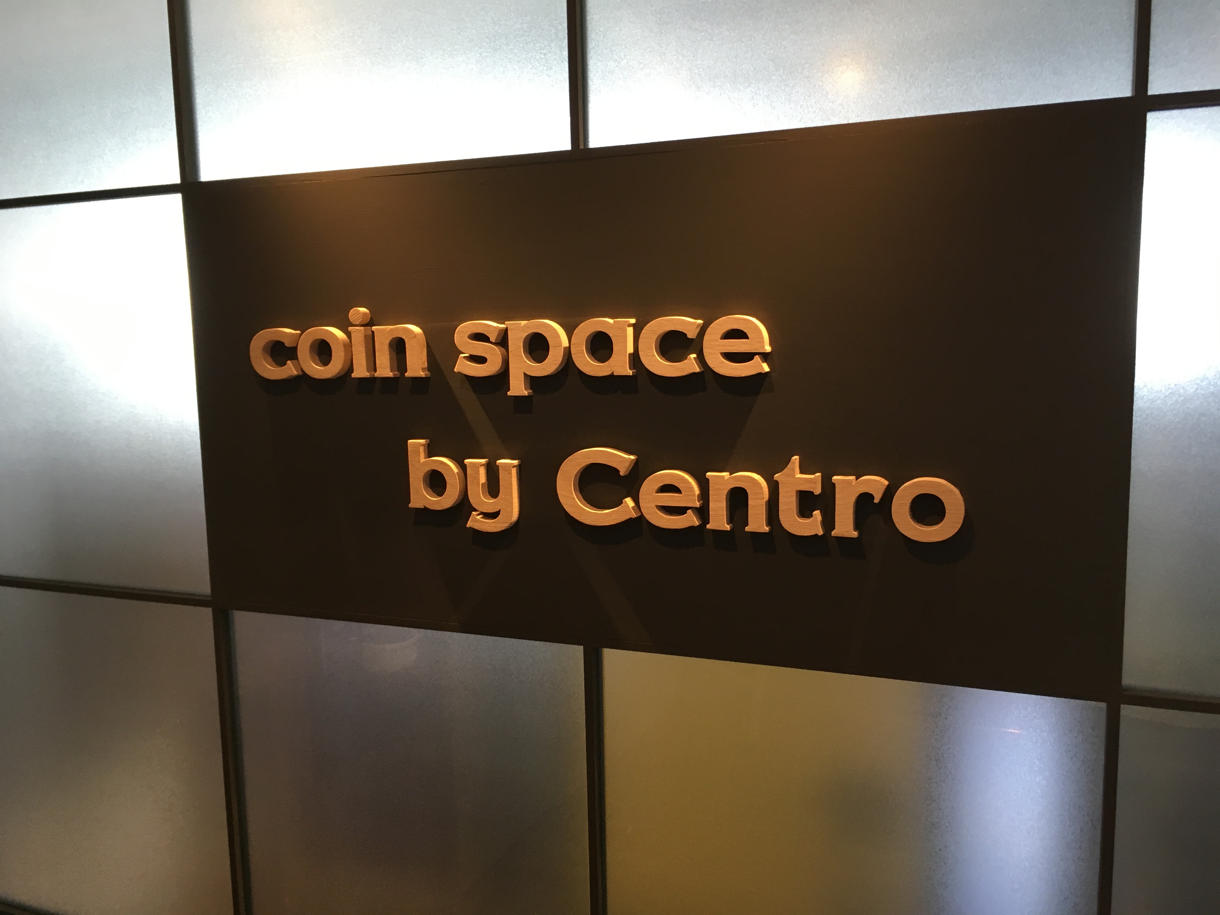 coin space by Centro
